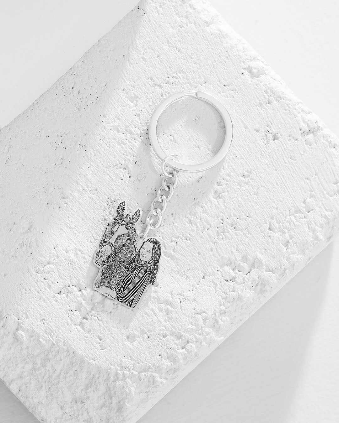 Life-Like Keychain