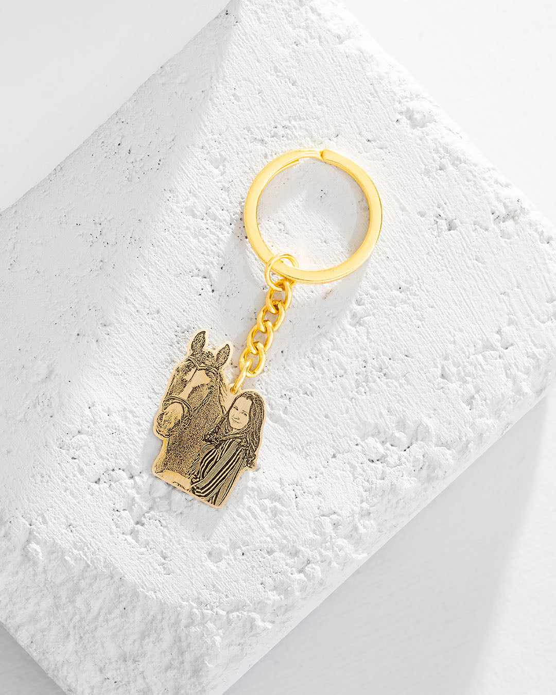 Life-Like Keychain