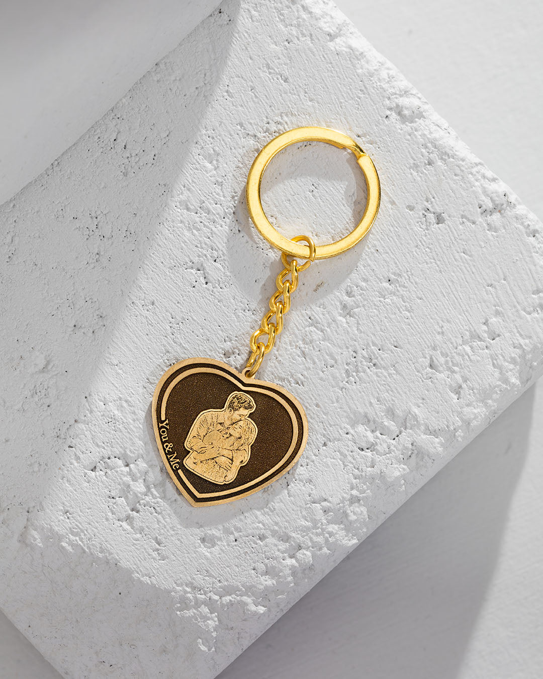 Heart Keychain