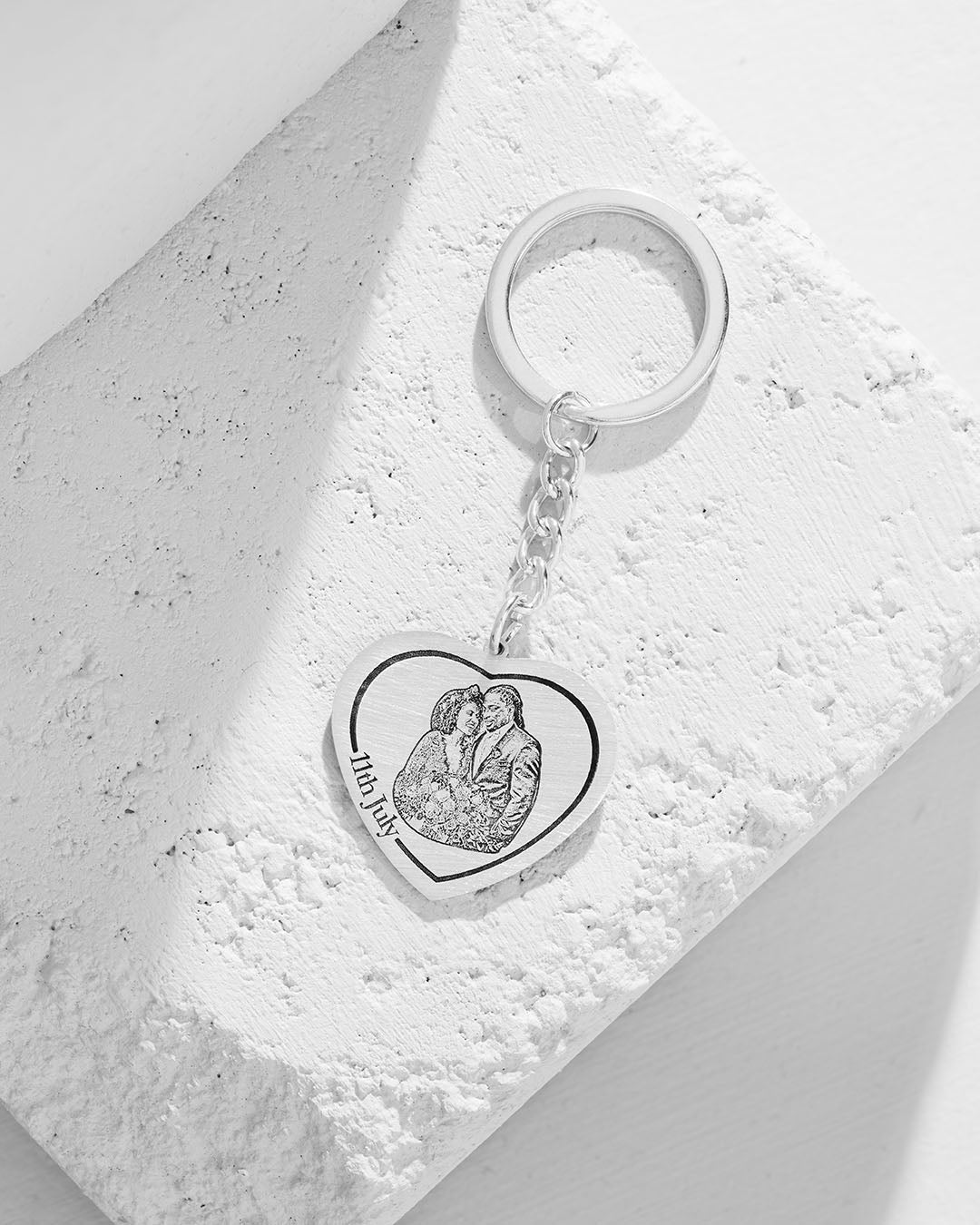 Heart Keychain