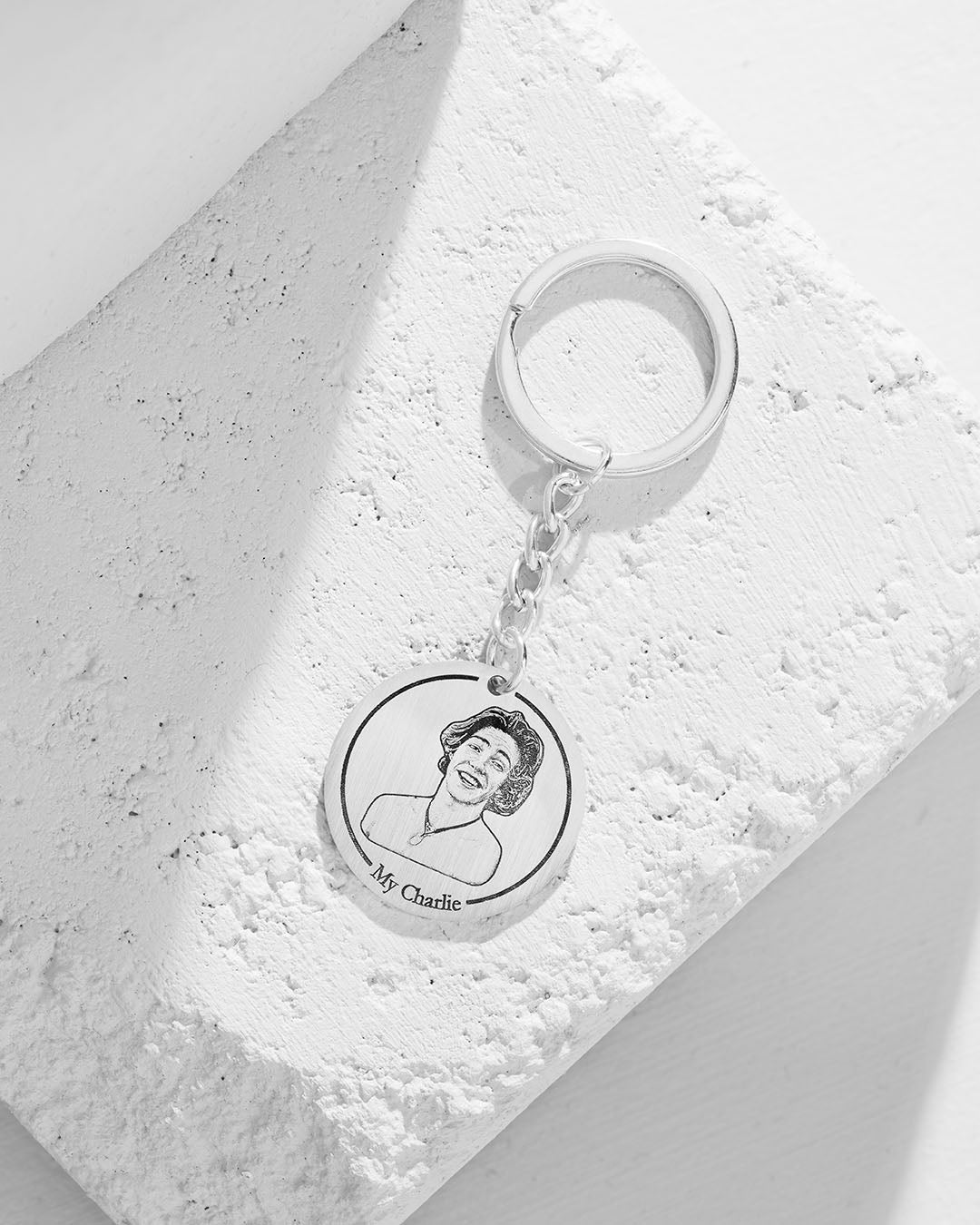 Medallion Keychain