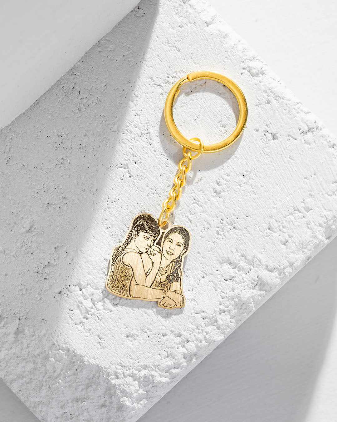Life-Like Keychain