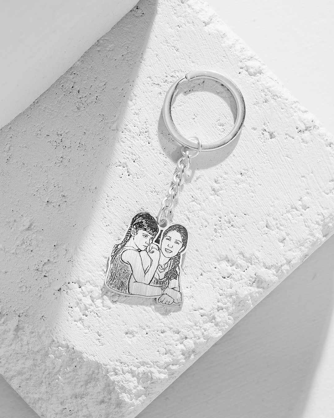 Life-Like Keychain