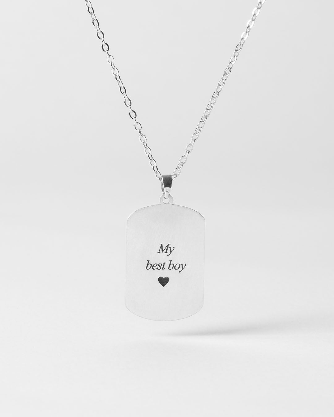 Dogtag Necklace