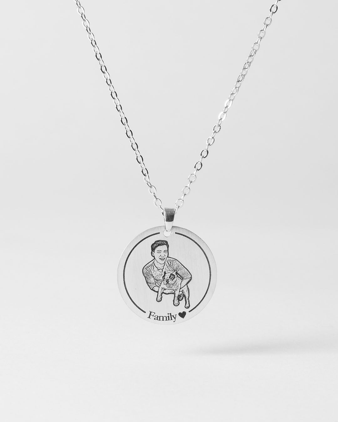 Medallion Necklace