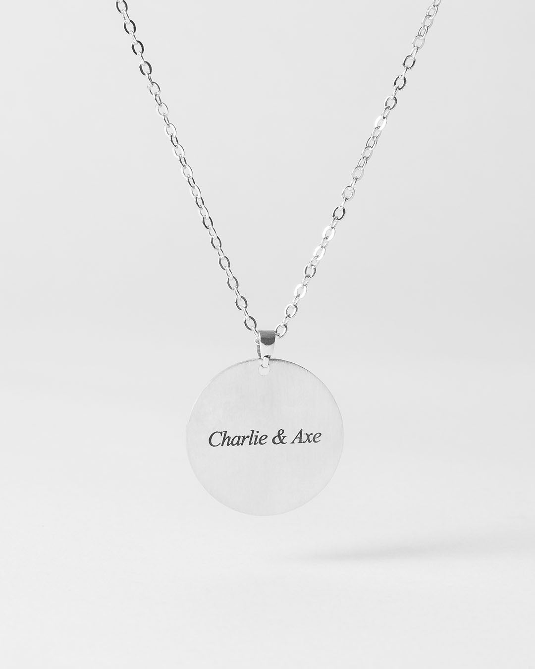 Medallion Necklace