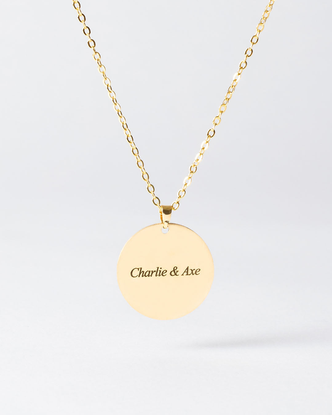 Medallion Necklace