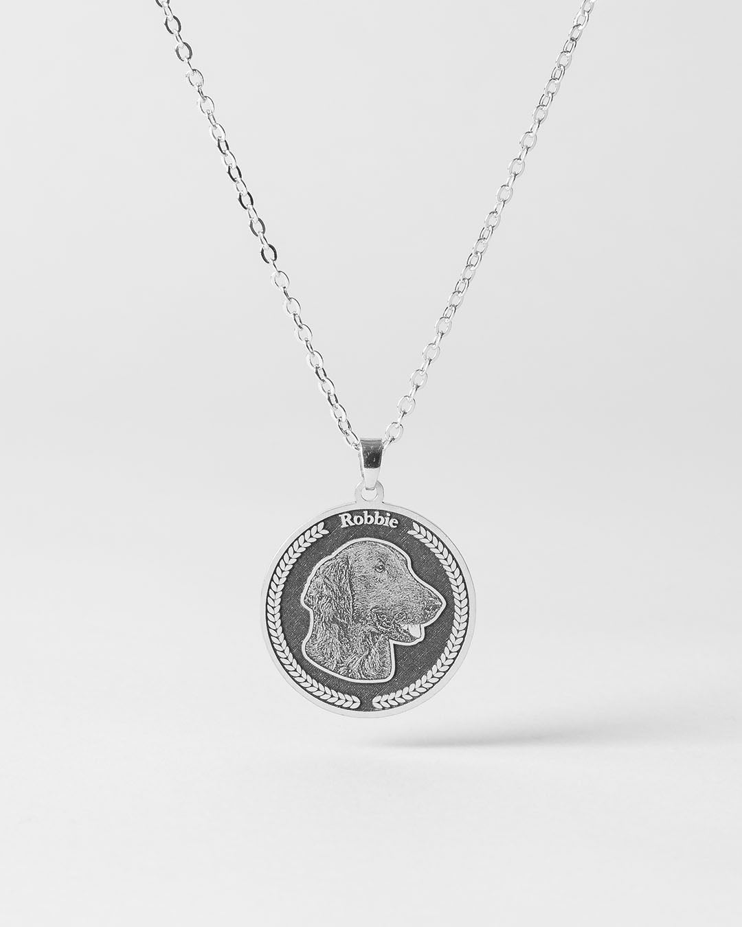 Medallion Necklace