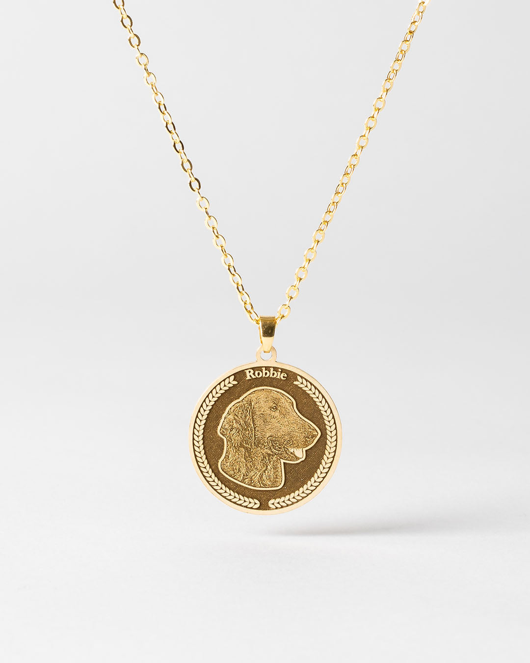 Medallion Necklace