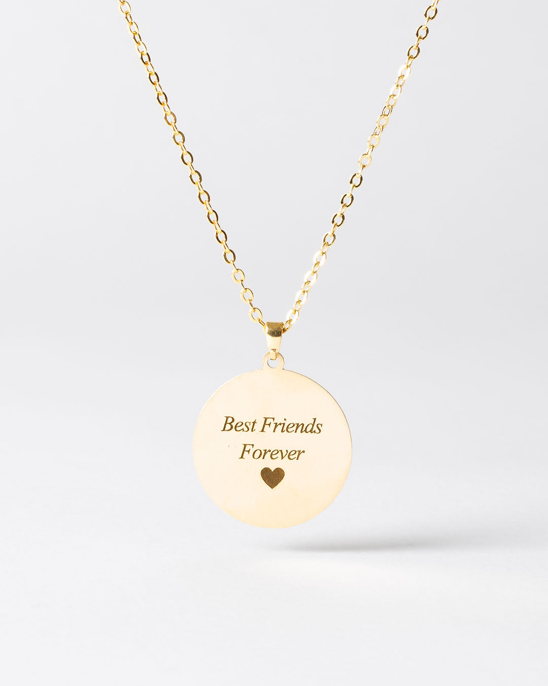 Medallion Necklace