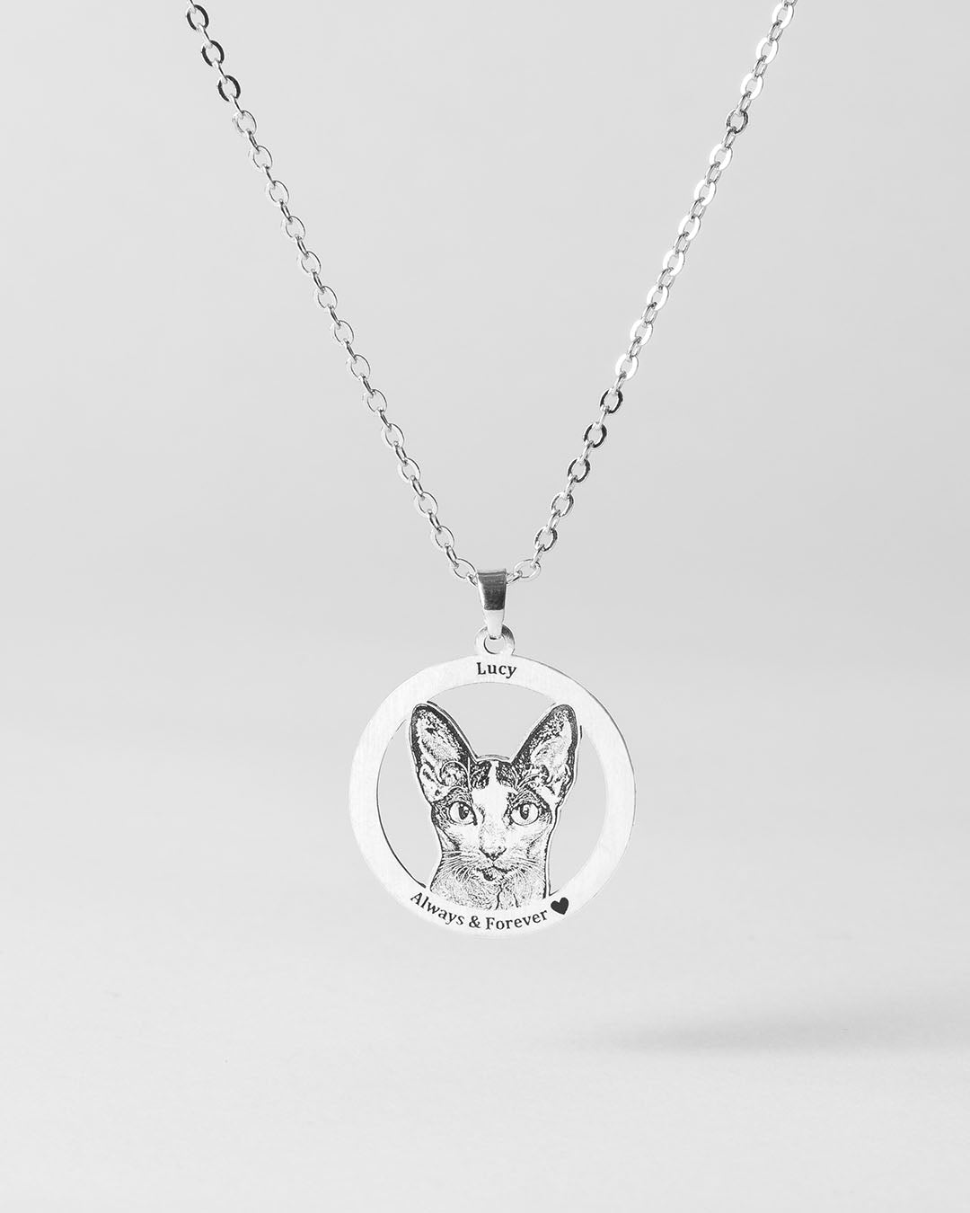Halo Necklace