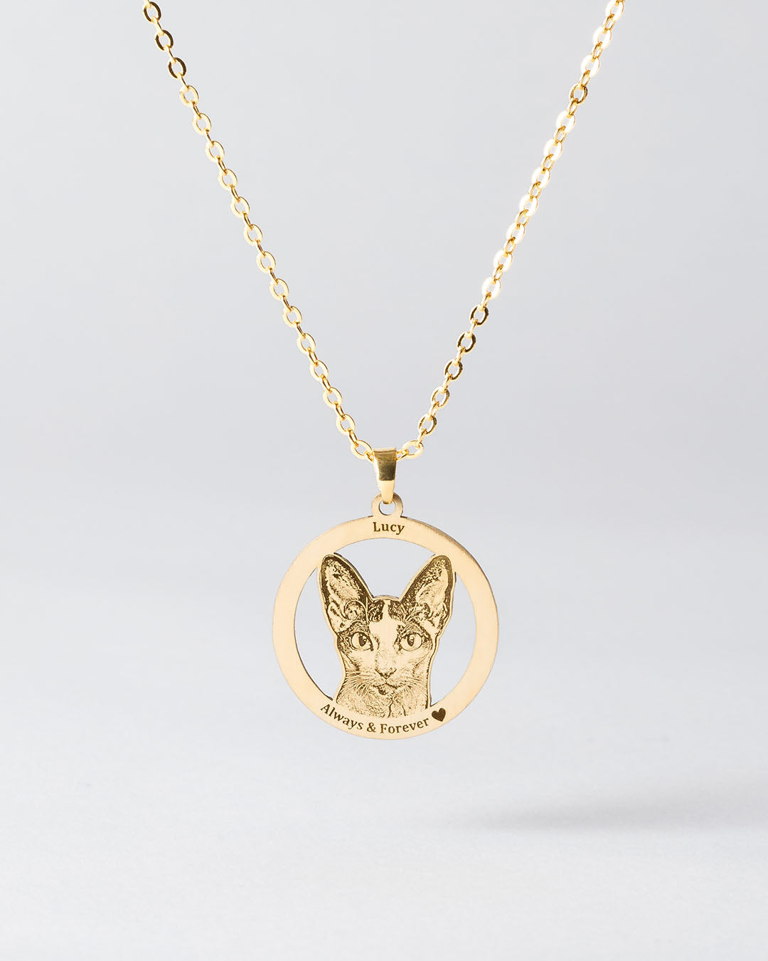Halo Necklace